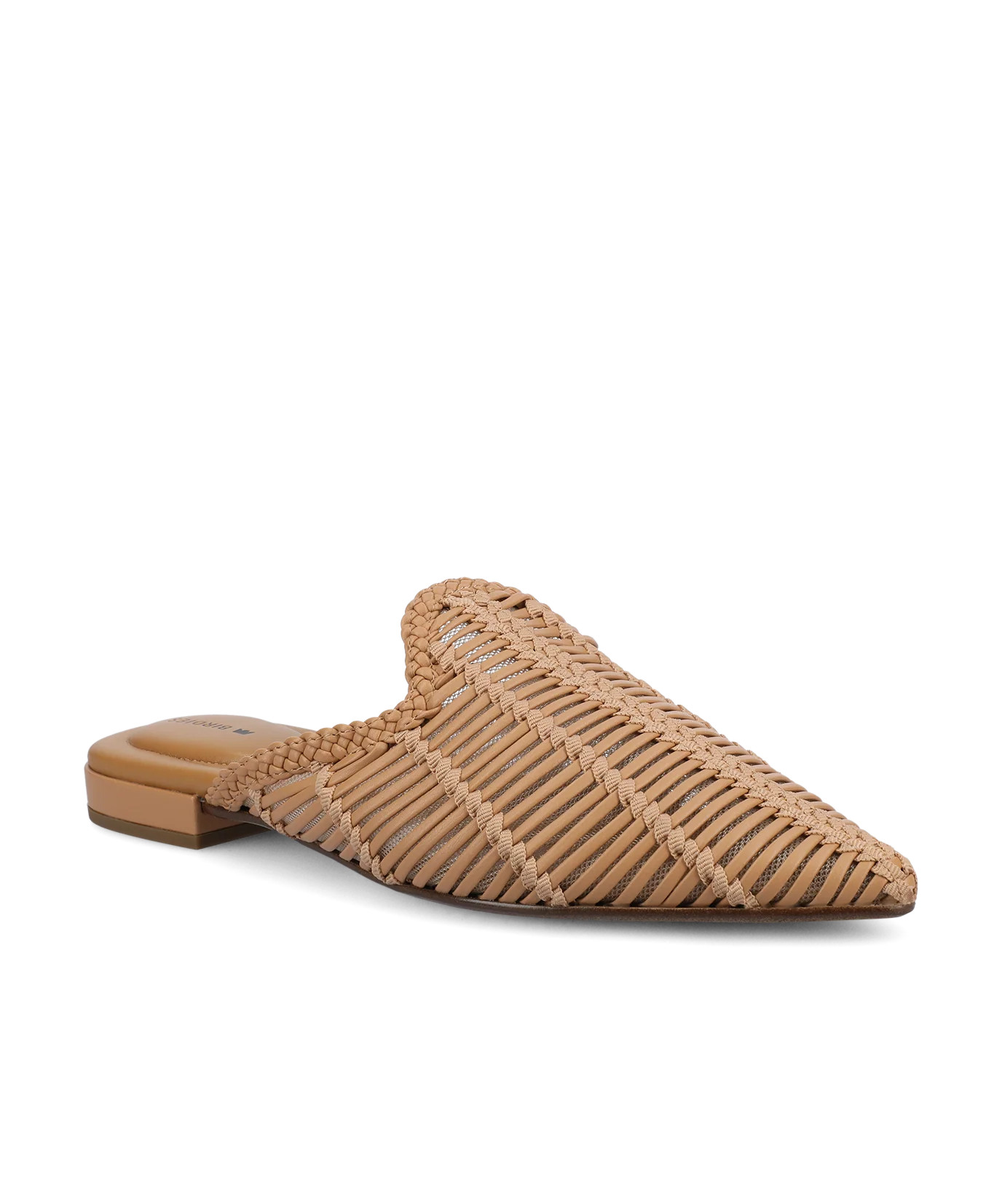The Goldfinch 15 Woven Slide - Toffee Woven | Birdies