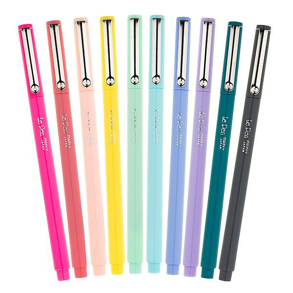 LePen Pastel Fine-Point Pens | The Container Store