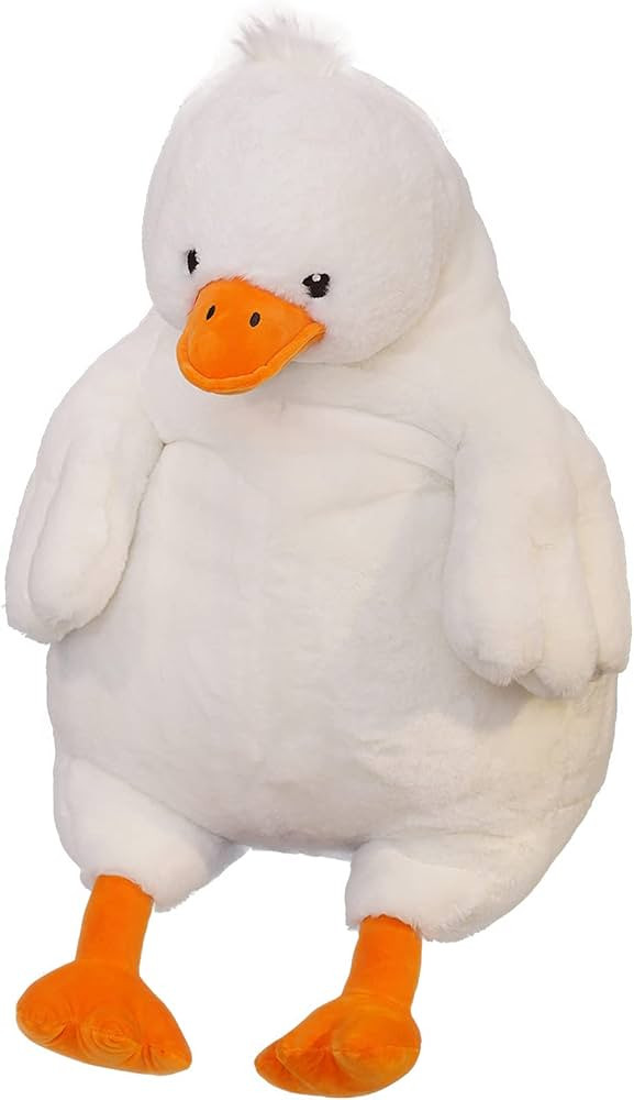 Duck Weighted Stuffed Animals, 21.5" 5.2 lbs Weighted Duck Plush Toy Large Weighted Plush Animal ... | Amazon (US)