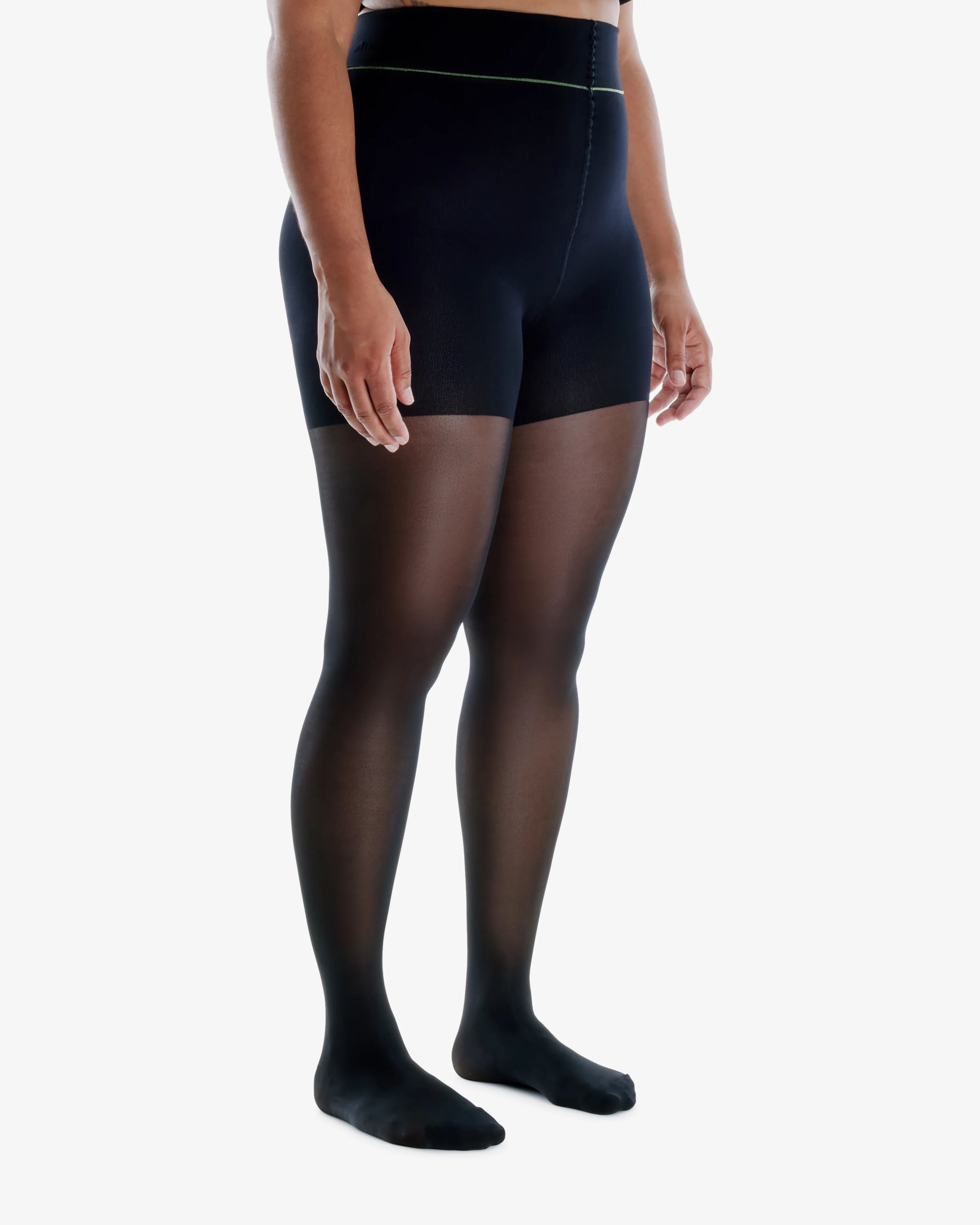 Shaping Sheer Rip-Resist Tights | Sheertex