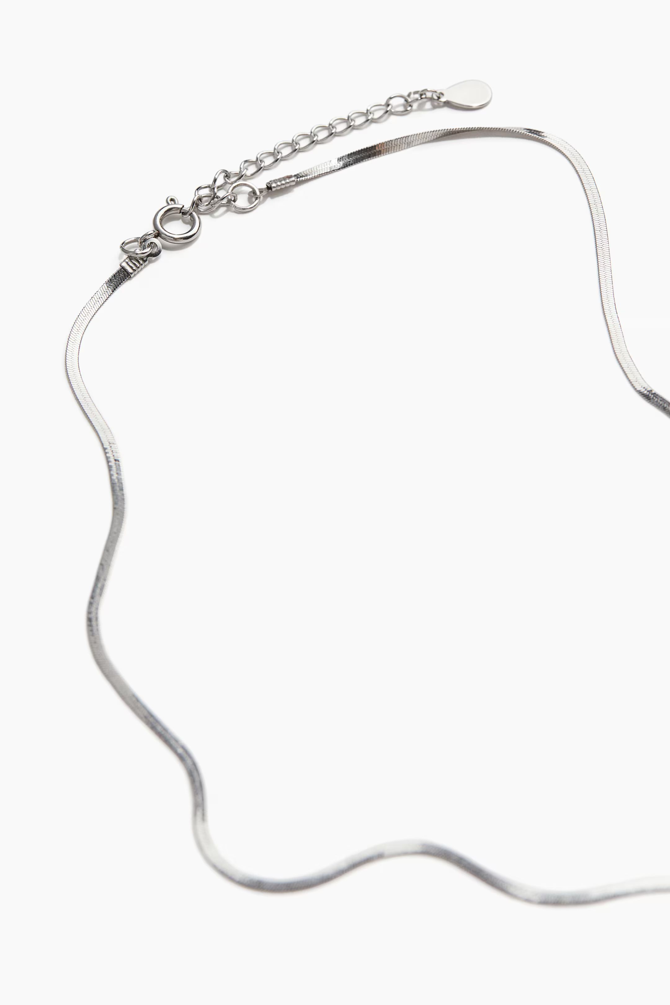 Stainless Steel Necklace - Silver-colored - Ladies | H&M CA | H&M (US + CA)