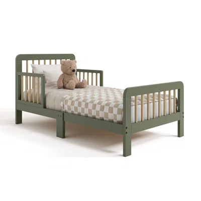 Pasadena Toddler Bed with Guardrails | Wayfair North America