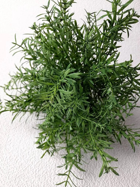 Artificial Rosemary Artificial Herbs Faux Rosemary Faux | Etsy | Etsy (US)