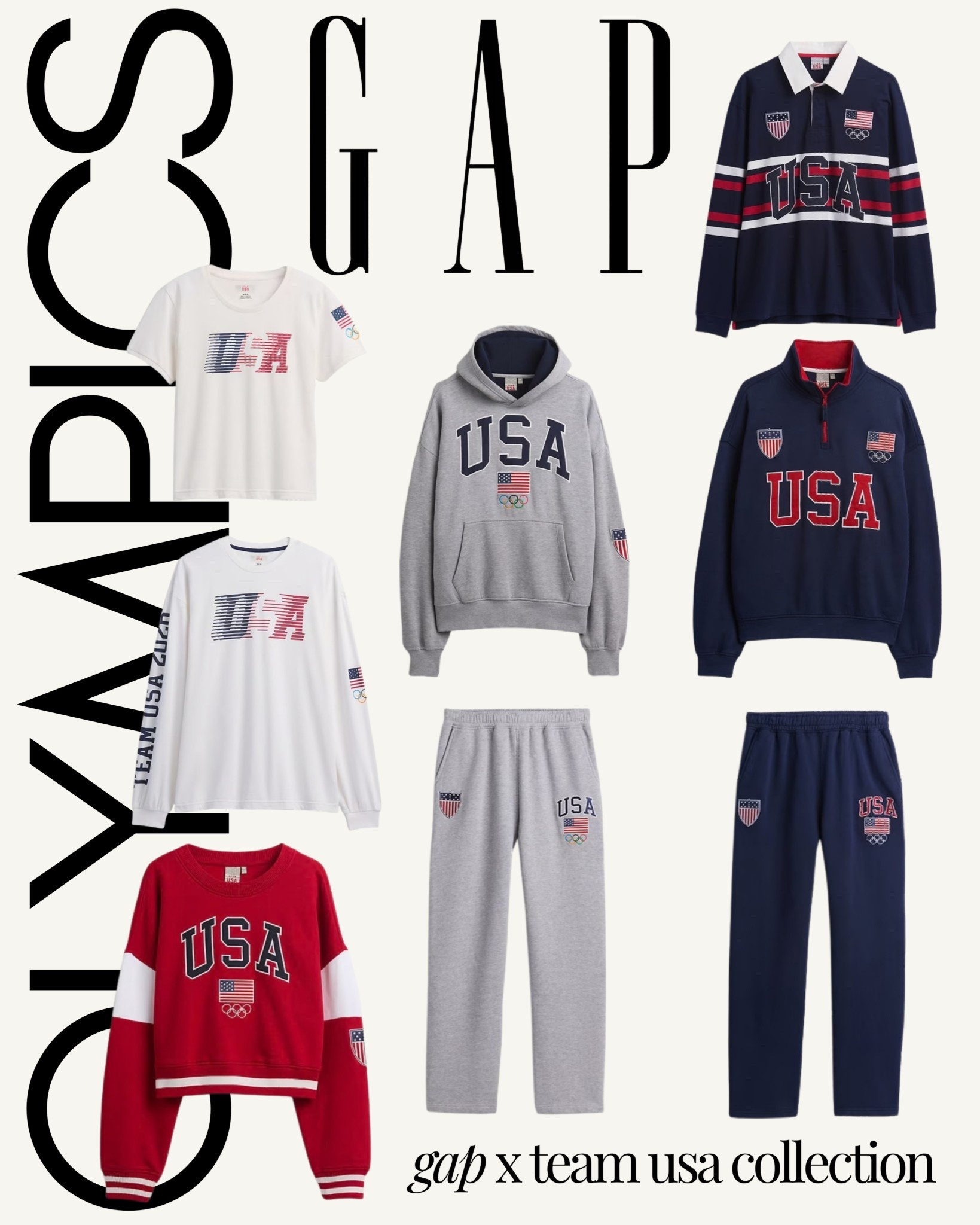 TEAM USA x GAP #Olympics 

#LTKActive #LTKfitnessgoals