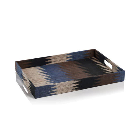 Sedona Abaca Handmade Tray | Megan Molten