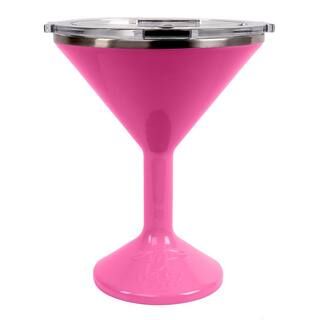 ORCA ORCA Chasertini 8 oz Martini in Pink (Gloss)-TINIPI - The Home Depot | The Home Depot