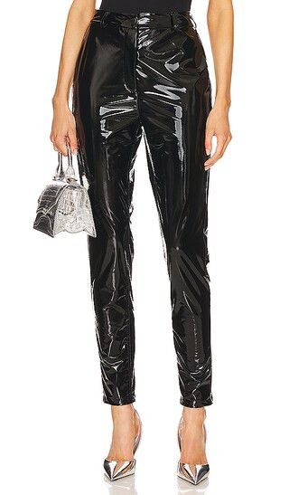 Vinyl Pants in Black | Revolve Clothing (Global)
