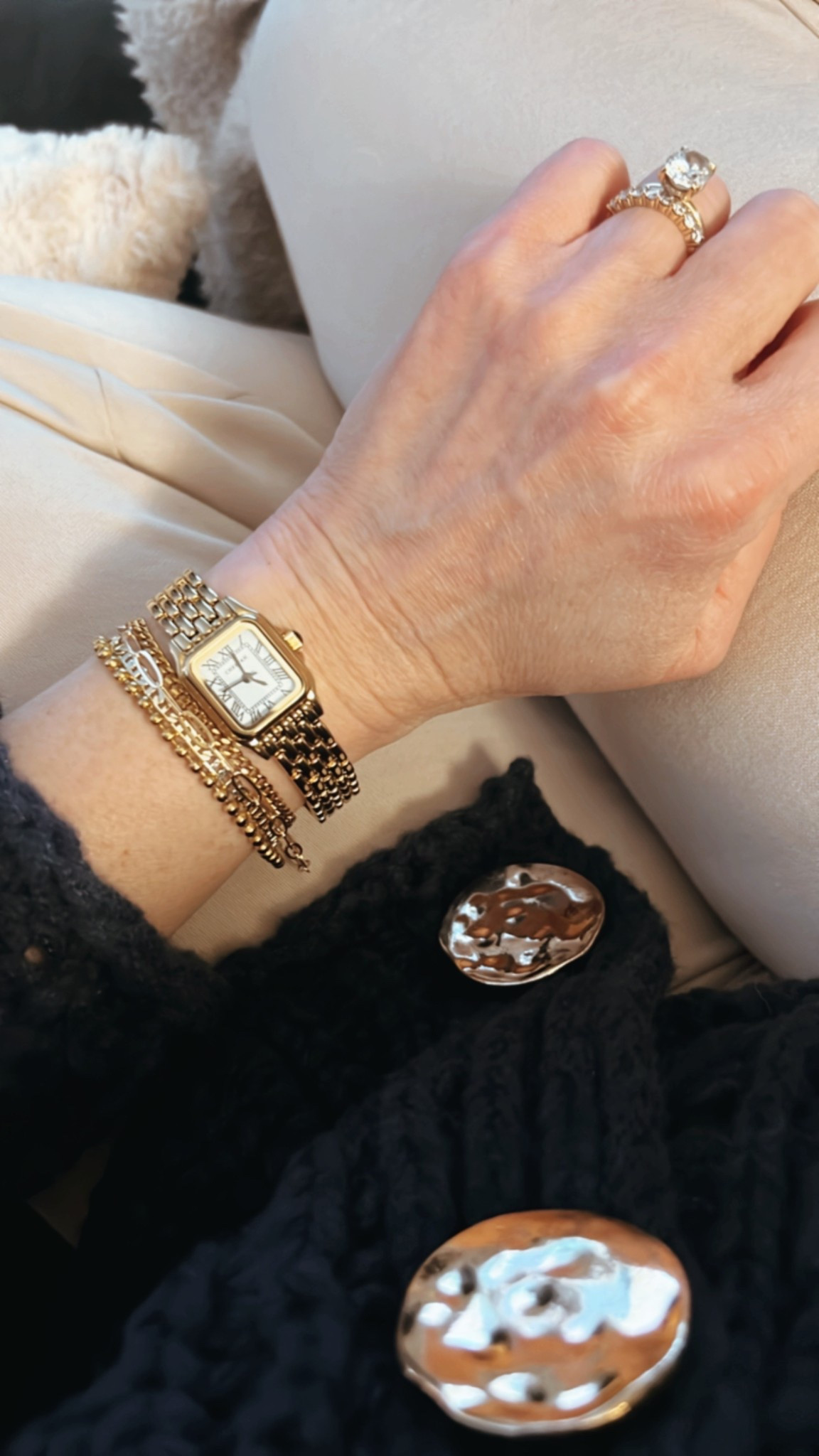 I wanted something to replace my Apple Watch when I want something more elevated style

#LTKStyleTip #LTKSaleAlert #LTKGiftGuide