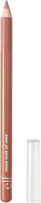 e.l.f. Cream Glide Lip Liner, Highly-Pigmented Pencil For Shaping & Sculpting Lips, Semi-Matte Fi... | Amazon (CA)