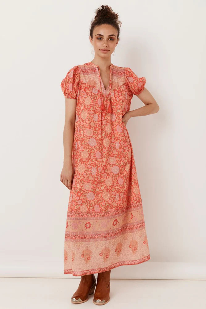 Love Story Short Sleeve Boho Dress | Spell Designs (Australia & New Zealand)