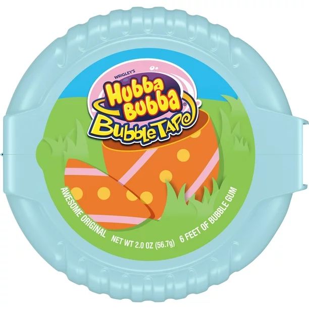 HUBBA BUBBA Original Easter Bubble Gum Tape - Walmart.com | Walmart (US)