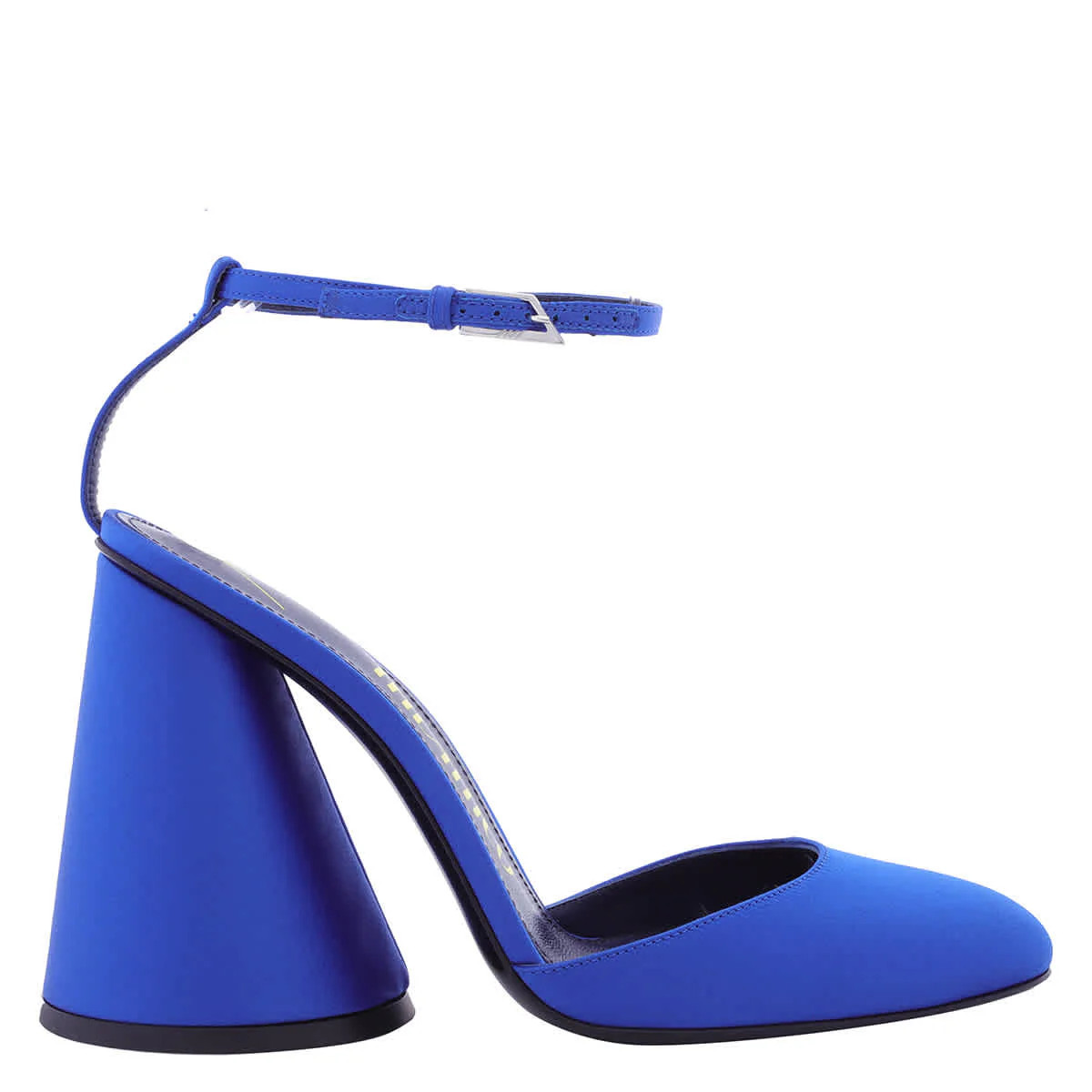 The Attico Ladies Cobalt Blue Luz Slingback Pumps | Shop Simon