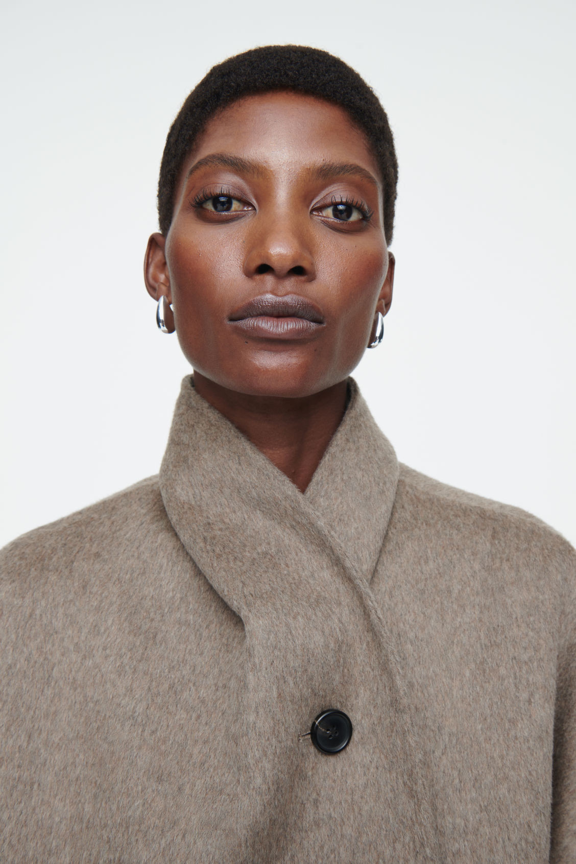 DOUBLE-FACED WOOL PEA COAT | COS (EU)