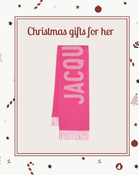Designer scarf, winter outfit, Christmas gifts for her, Christmas gifts under $500

#LTKGiftGuide #LTKSeasonal