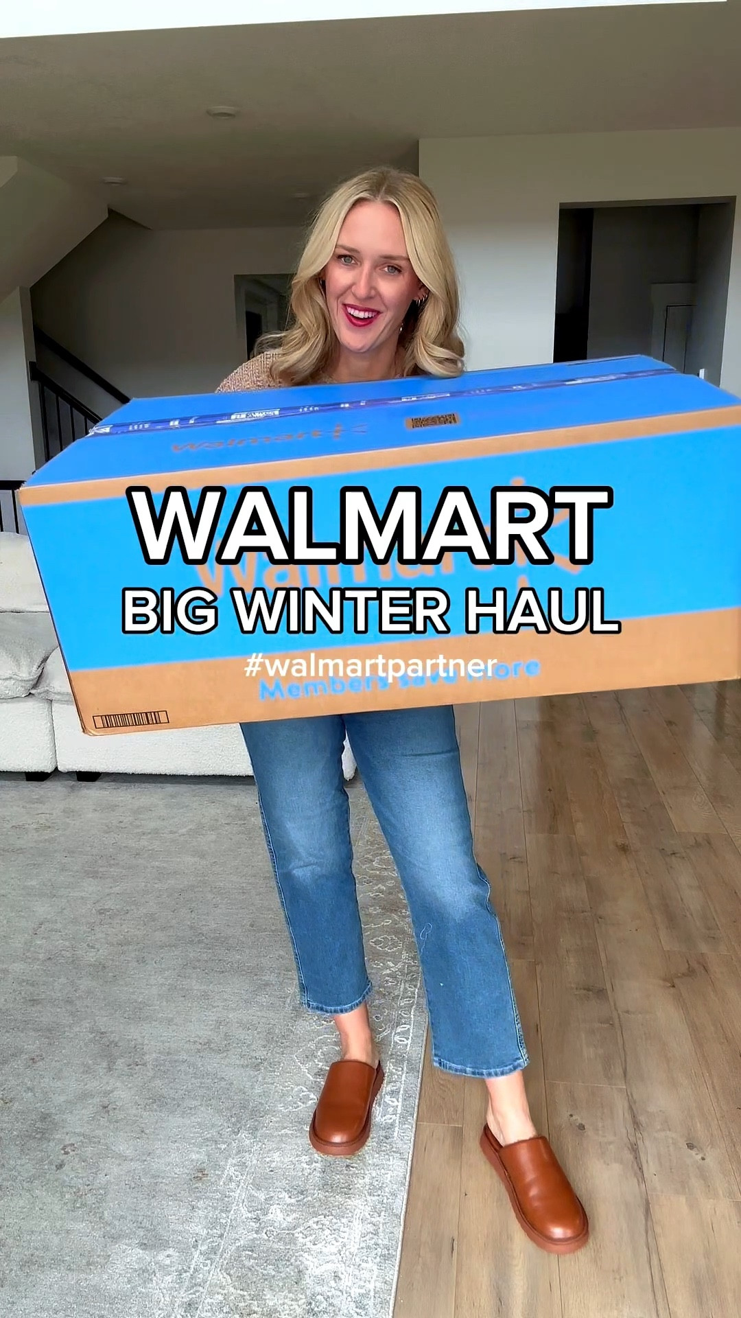 Walmart Big Winter Haul ❄️ #walmartpartner

These are some of my favorite affordable finds of the season!
• Eyelash cardigan — wearing medium — paired with the best $16 wide-leg jeans (small).
• Panel sweatshirt in medium with high-rise full-length wide-leg denim (size 6).
• Puppy-print sweater — sized up to an XL for a perfectly oversized fit.

#walmartstyle
@walmartstyle


#LTKHoliday #LTKFindsUnder50 #LTKSaleAlert