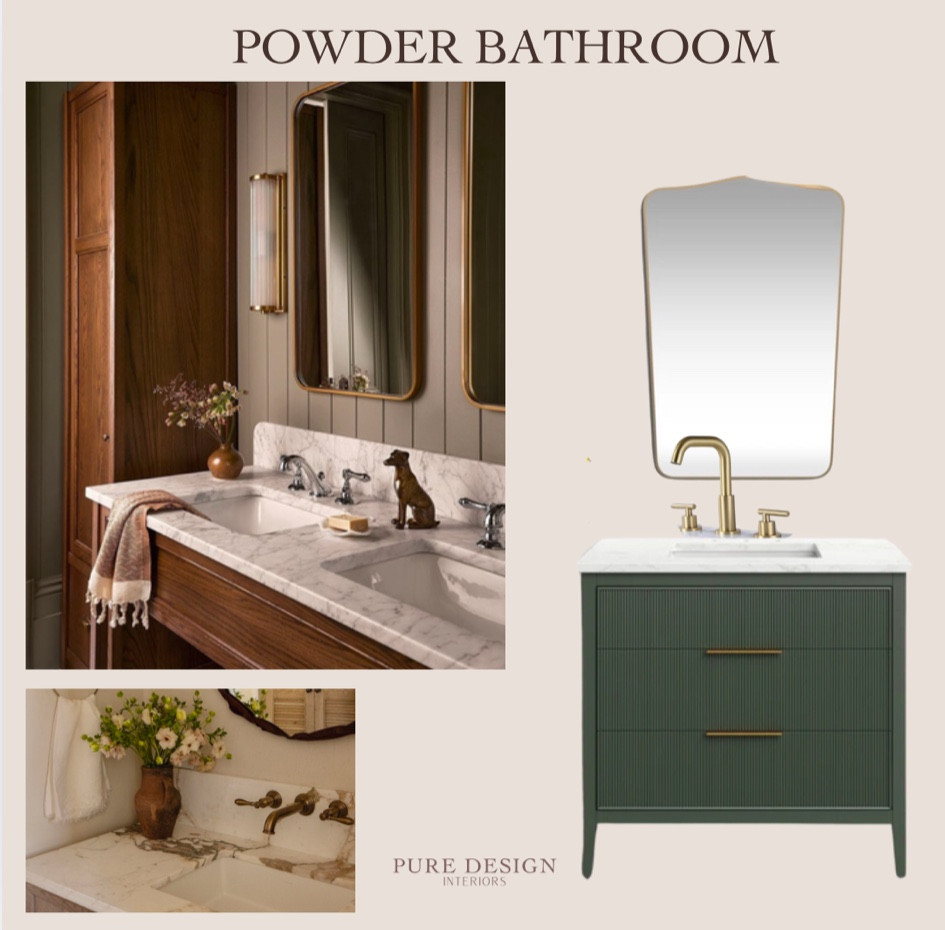Bathroom Inspo! Wayfair find Vanity
