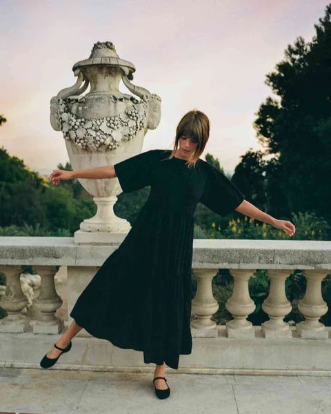The Theo Dress | Raven | Christy Dawn