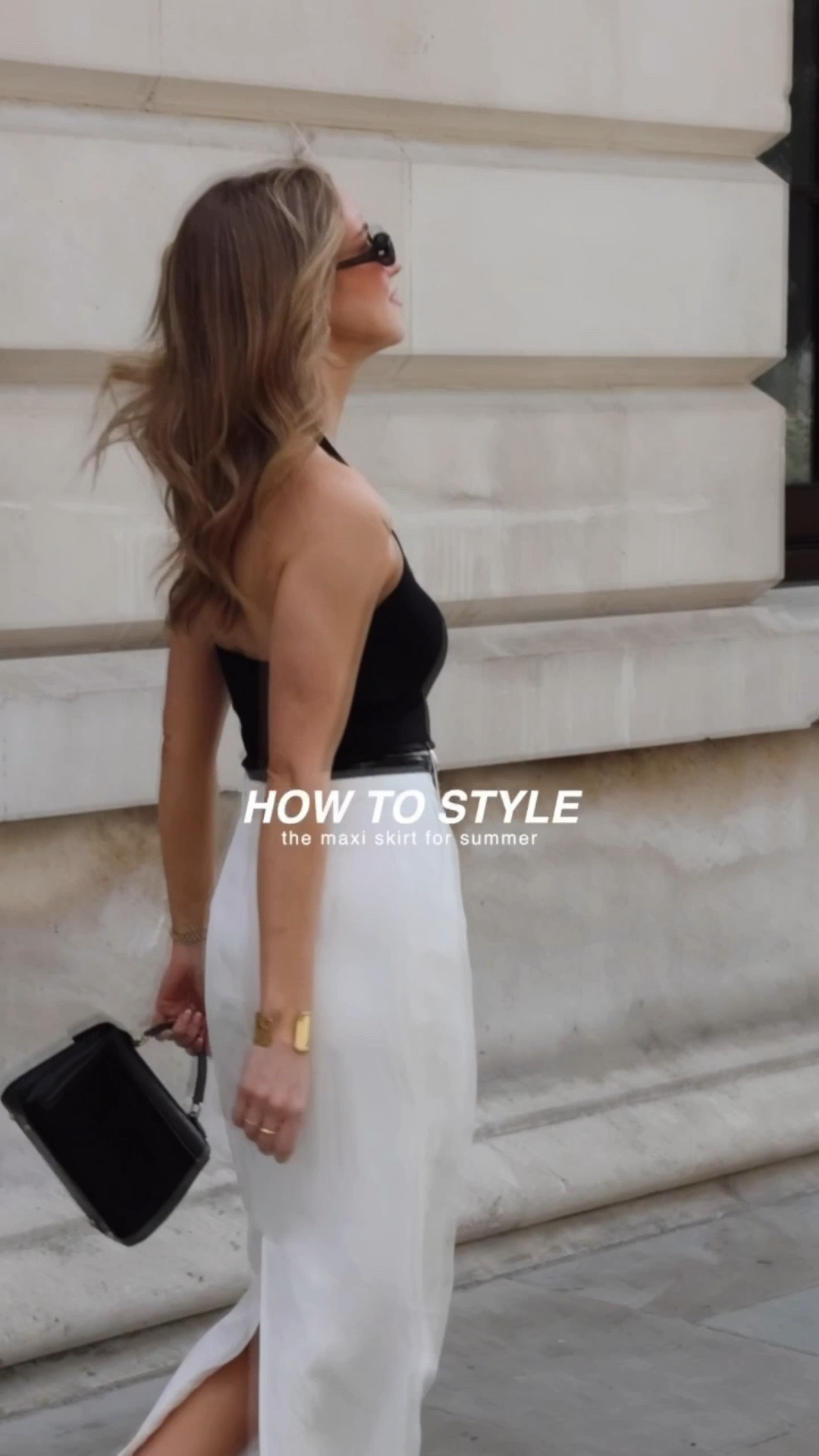 Maxi skirt, halter neck top, linen skirt, white skirt, heatwave outfits, summer outfit

#LTKsummer #LTKAroundTheWorld #LTKuk