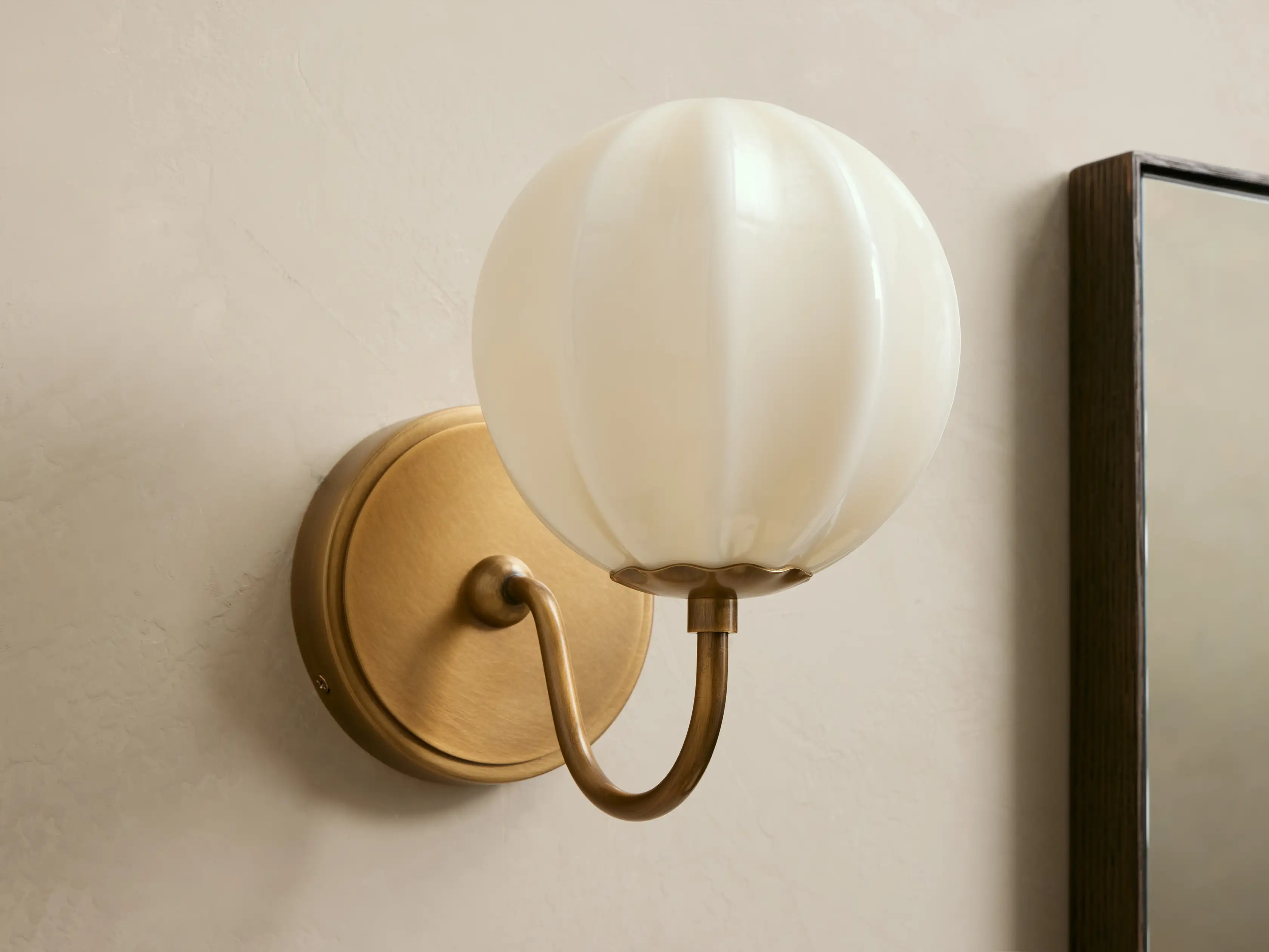 Agnes Gooseneck Sconce | Arhaus