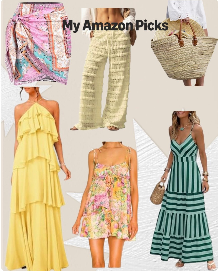 Cute Amazon finds I am curating some of these can be multi purpose for Easter dress women, vacation outfits beach, spring dresses

#LTKspring #LTKTravel #LTKspringtrends