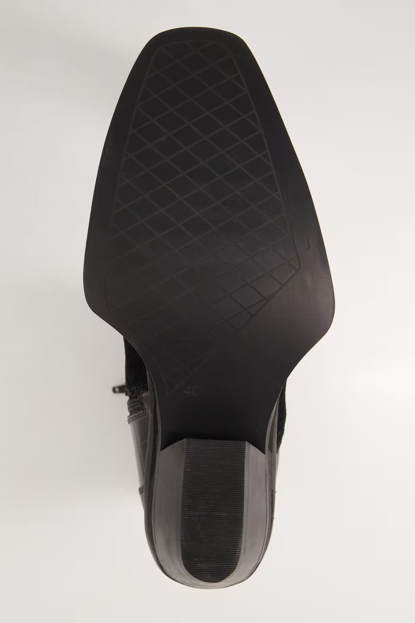 Cowboyboots, echtes Leder, Croco, markante Sohle | Ulla Popken DE