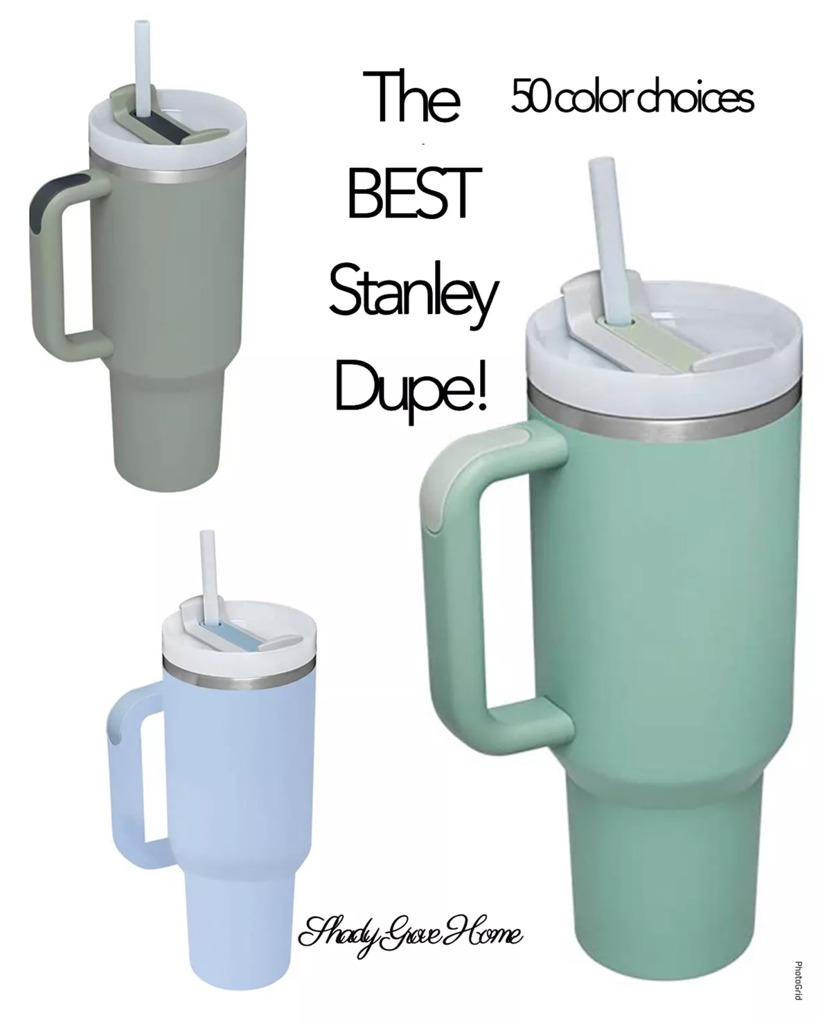 Discover the Truth: Stanley 40 oz Tumbler Vs *NEW* Walmart Dupe