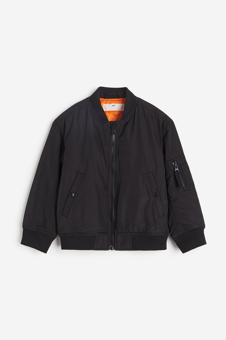 Oversized Bomber Jacket | H&M (US + CA)