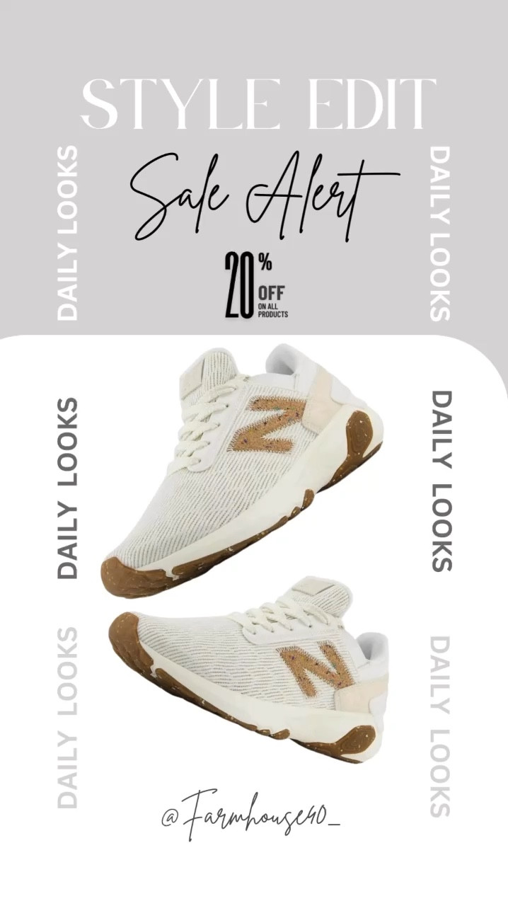 Step up your style and comfort with these #NewBalancre running 👟 Perfect blend of support and good looks!  I sized up by 1/2 size for the ideal fit. With 11 colors to choose from, you're bound to find your fave! 👟✨ #ActiveStyle #ComfortFirst #WomensSneakers #shoes 

#LTKStyleTip #LTKShoeCrush #LTKFitness
