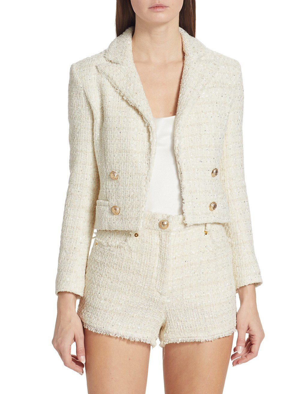 Generation Love Veronica Tweed Blazer | Saks Fifth Avenue