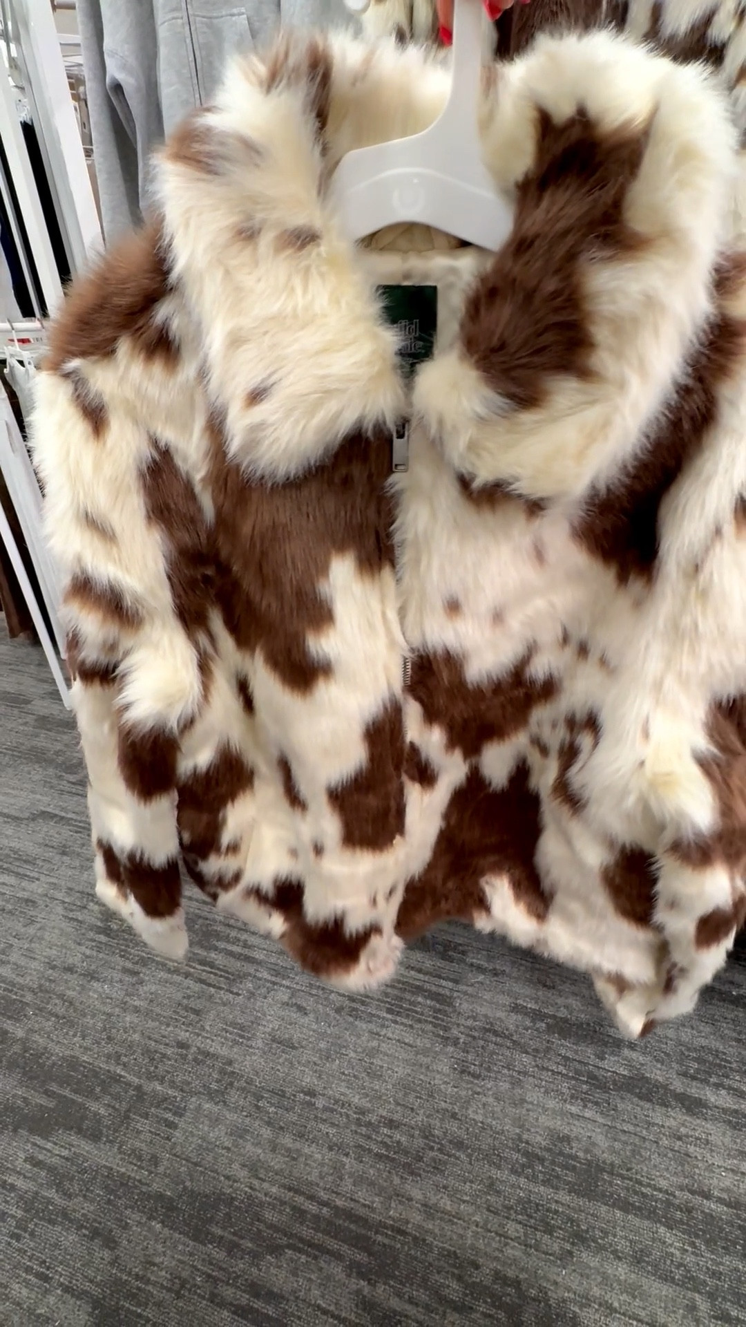 Target Faux Fur Jacket | Cow Print Jacket | Winter Jacket

#LTKSeasonal #LTKFindsUnder100 #LTKTall