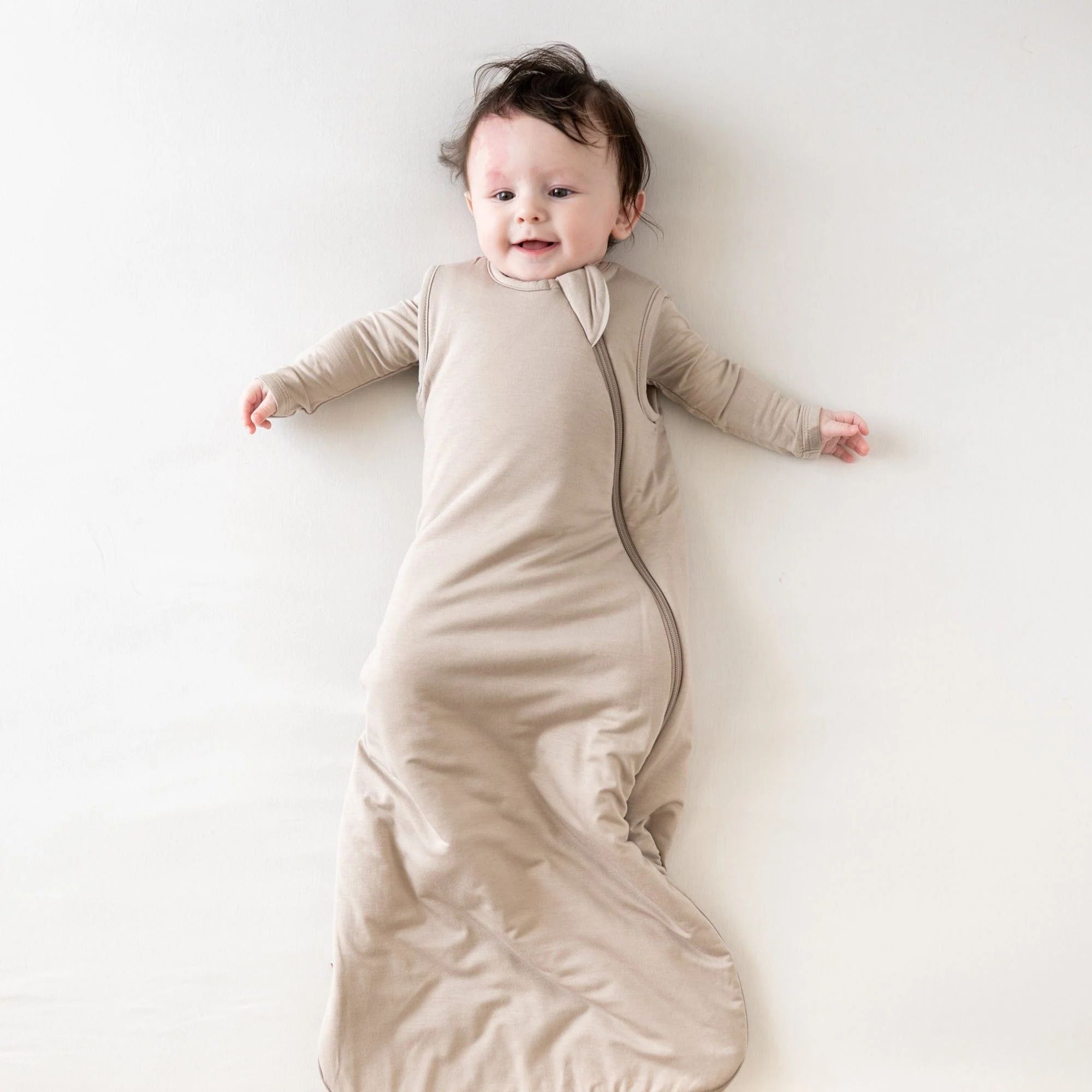 Sleep Bag in Khaki 1.0 | Kyte BABY