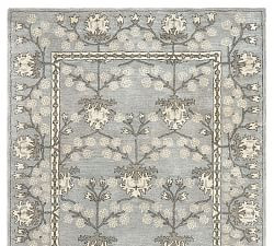 Kennedy Hand-Tufted Wool Persian-Style Rug | Pottery Barn (US)