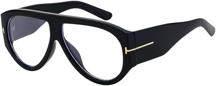 Men's Large Frame Sunglasses, Full Frame Retro Oversized Sunshade, Suitable for Driving, Outdoor,... | Amazon (US)