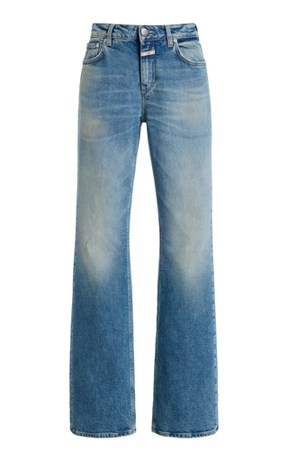 Jovanna Stretch Low-Rise Flared Jeans | Moda Operandi (Global)