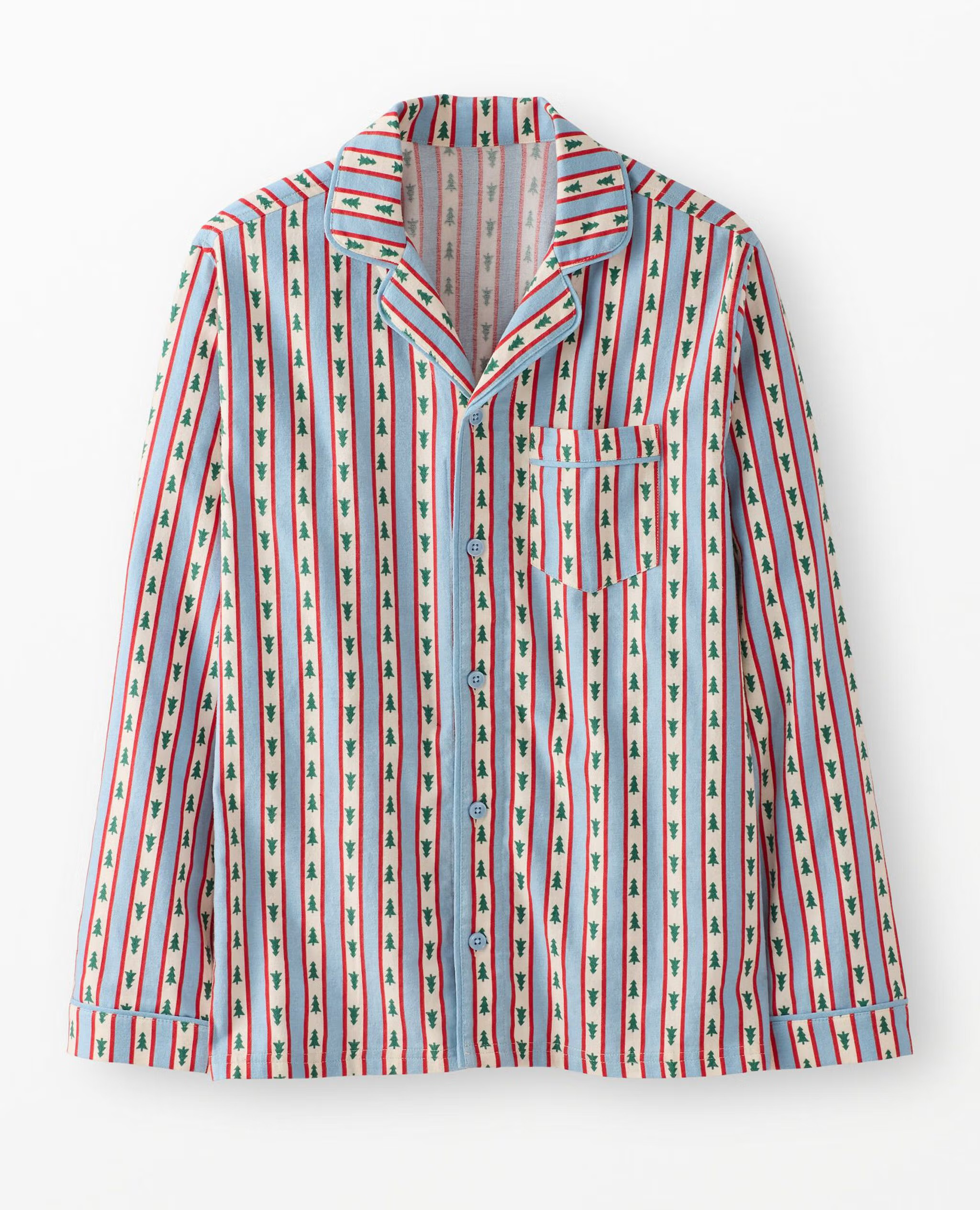 Adult Holiday Flannel Pajama Top | Hanna Andersson