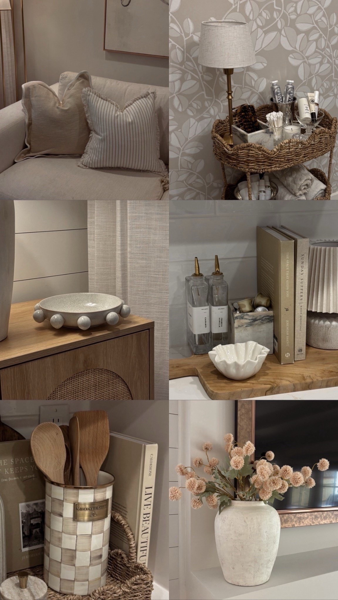 Amazon home finds🤎

Sharing a few neutral decor pieces I’m loving lately — chic storage, cozy textures, and soft neutral accents

Also included the cutest piece from World Market🥰



Interior design, decor, minimalism, neutral, chic, interiors, storage, organization, sidneymarieduke

#LTKHome