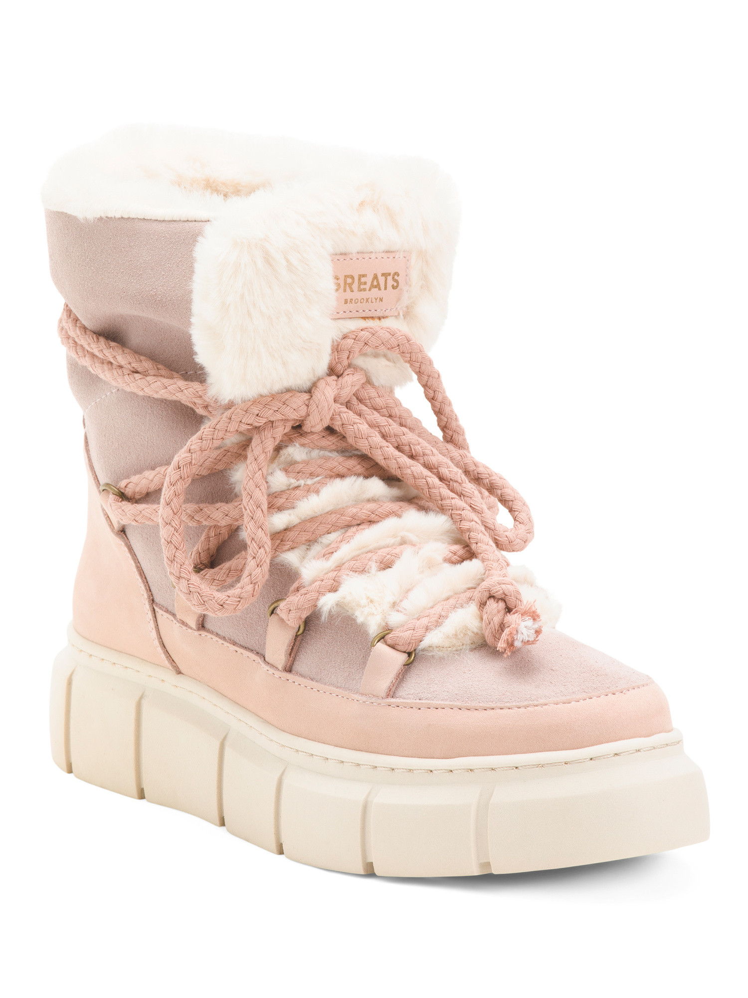 Made In Portugal Suede Madison Boots | TJ Maxx