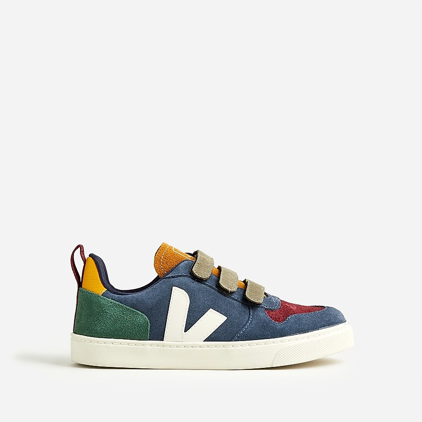Kids' Veja™ V-10 lace-up sneakers | J. Crew US