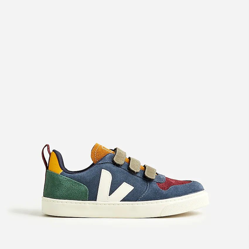 Kids' Veja™ V-10 lace-up sneakers | J.Crew US