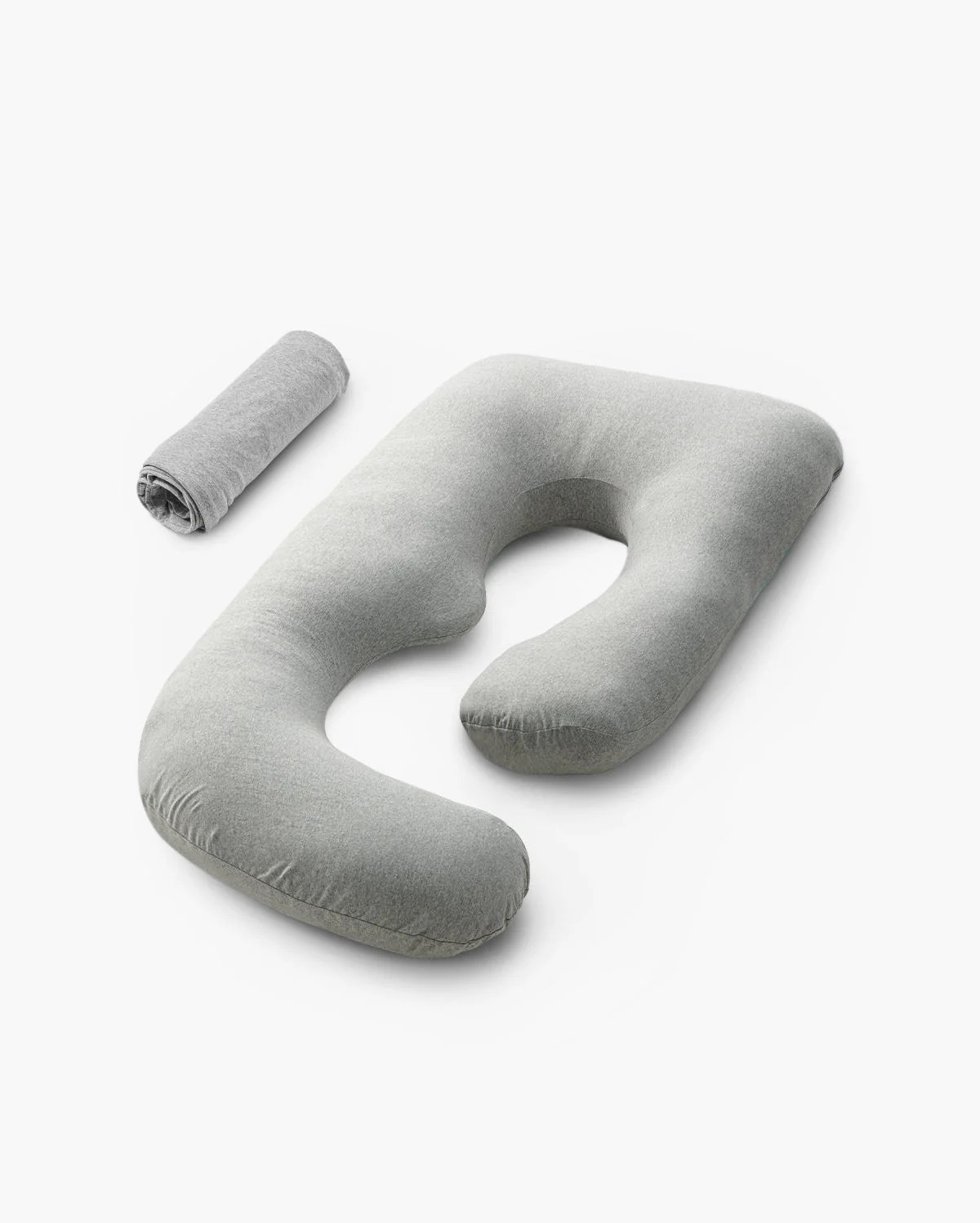 Full-Body Pregnancy Pillow with Cooling Cover | Momcozy | Momcozy US