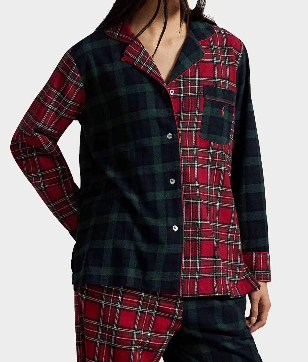 Madison Plaid Woven Pajama Set — Bare Necessities | Bare Necessities