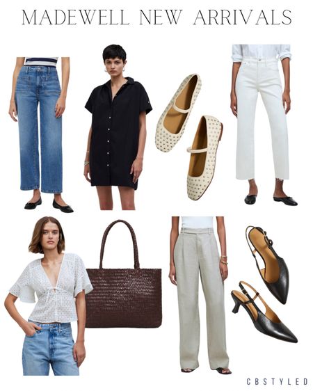 Madewell new arrivals, spring fashion finds from Madewell, spring style, spring outfit ideas 

#LTKfindsunder100 #LTKstyletip