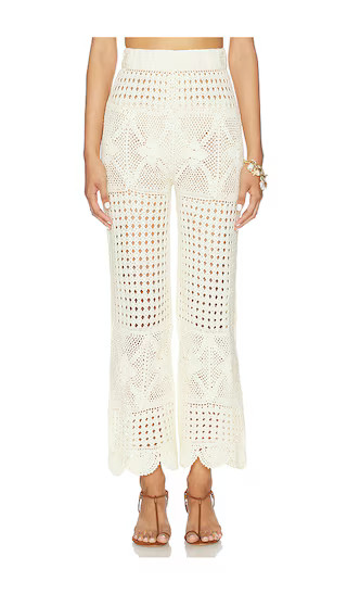 Wesley Pants in Ivory | Revolve Clothing (Global)