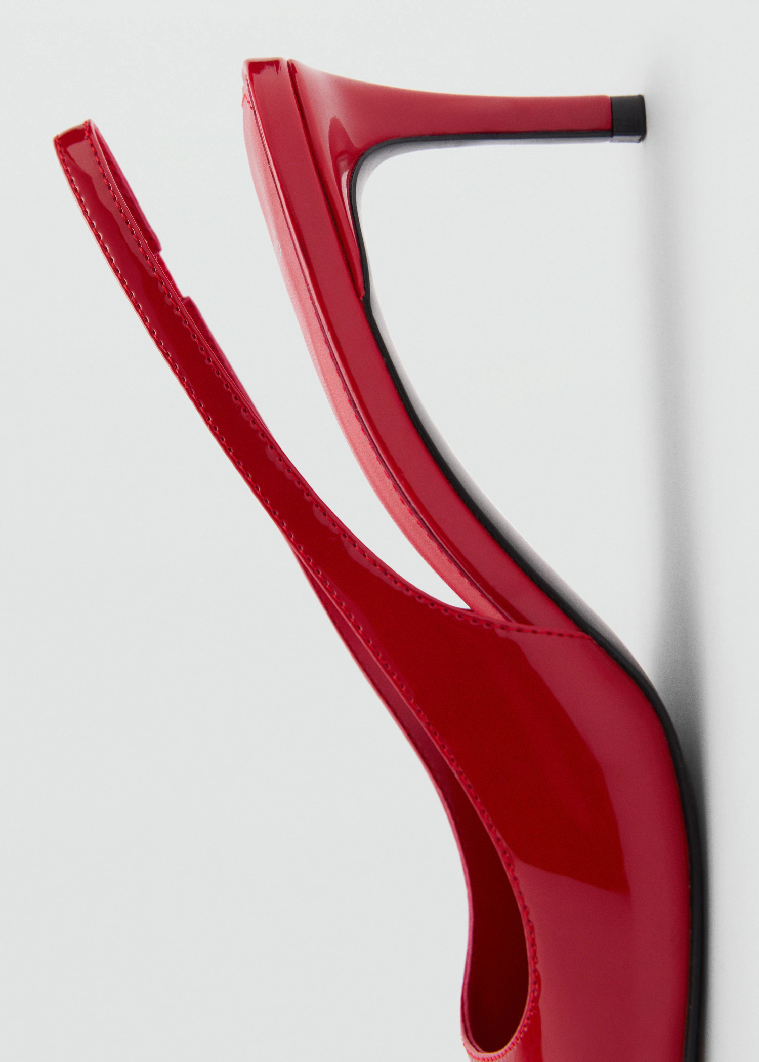 Pointed toe heel shoes - Women | MANGO USA | Mango (US/MX/AU)