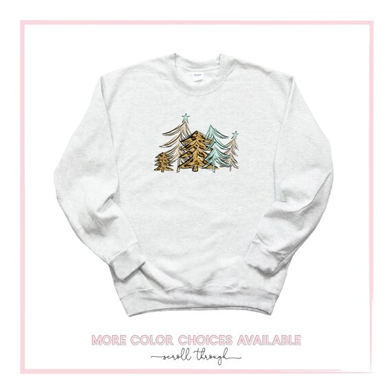 Merry Christmas Sweatshirt Cute Christmas Sweatshirt Womens - Etsy | Etsy (US)