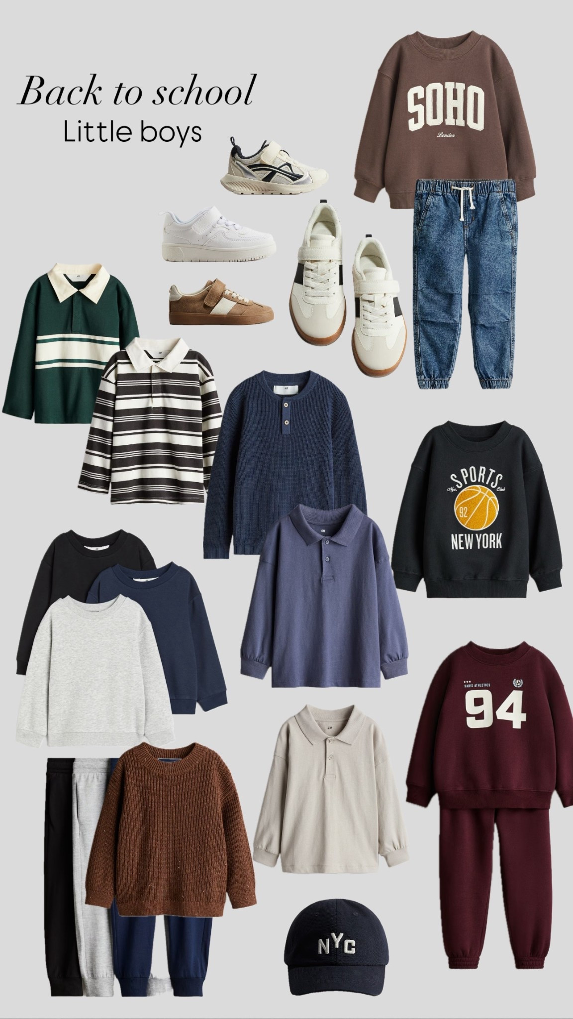 Back to school - little boys 

#LTKStyleTip #LTKKids #LTKFamily