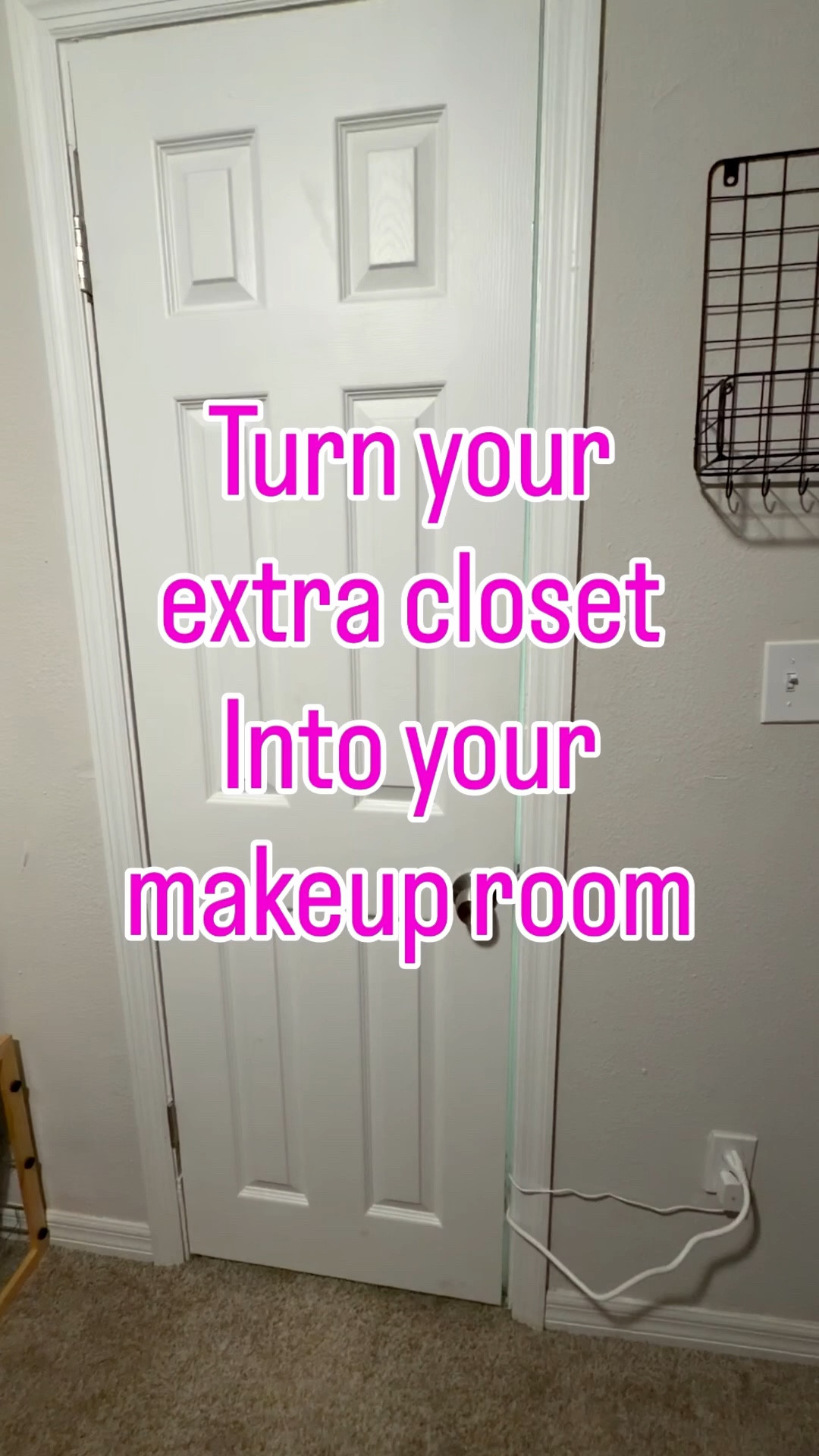 When your daughter is as boujee as her momma. She is turning an extra bedroom into a closet and then turning the closet into her makeup get ready room. She found the cutest makeup vanity that fit perfectly for the space.

Vabches Small Vanity Desk Set with 3 Adjustable Lighted Mirror and Storage Chair, Vanity Set with Charger Station, Small Spaces Vanity Table for Bedroom

This modern vanity desk comes with a power strip that includes 2 standard plug sockets and 3 USB ports, allowing you to sit at your vanity and use your hair dryer or curling iron within easy reach and charge your phone, tablet, or other electronics

#LTKBeauty #LTKHome #LTKselfcare