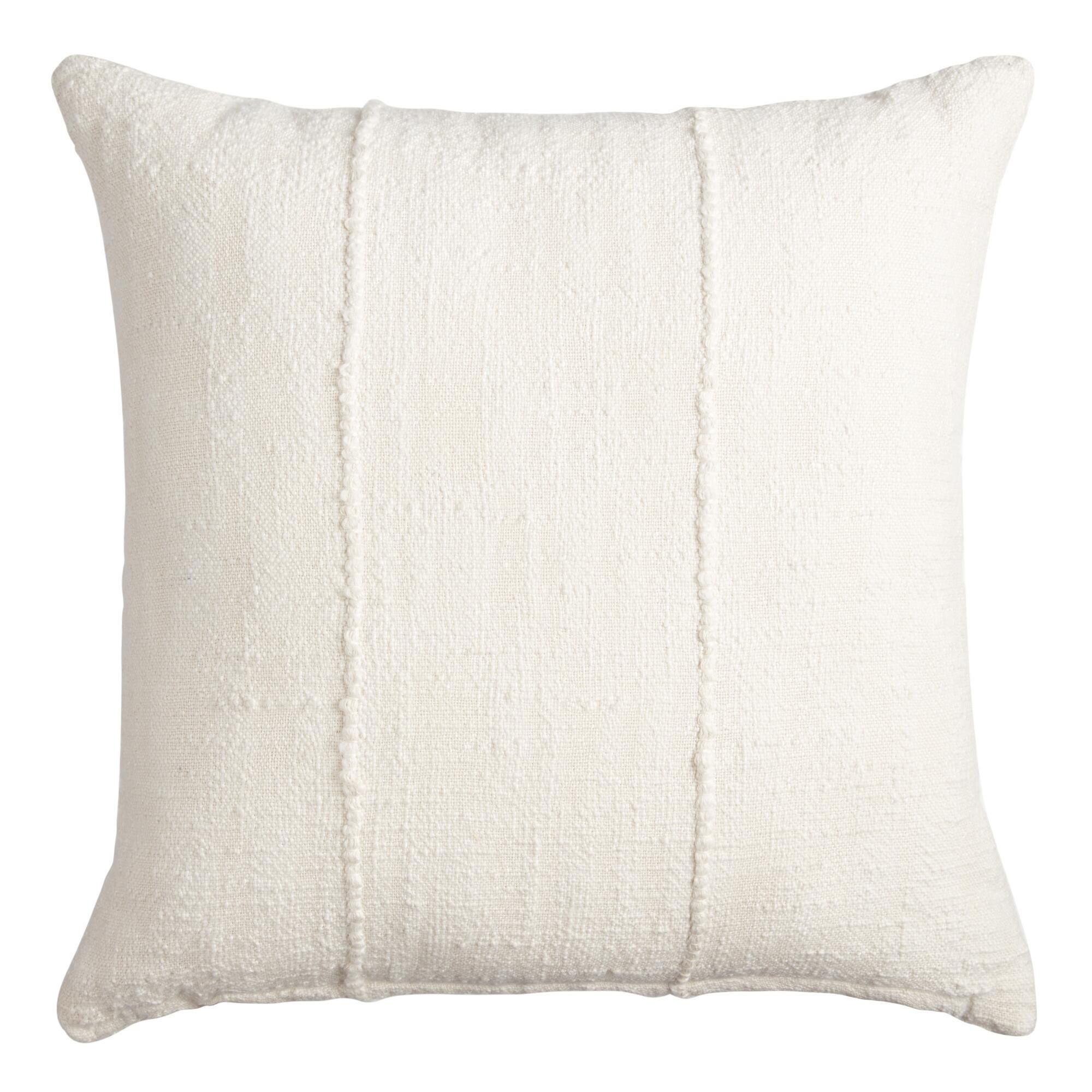 Mud Cloth Indoor Outdoor Throw Pillow - World Market | World Market