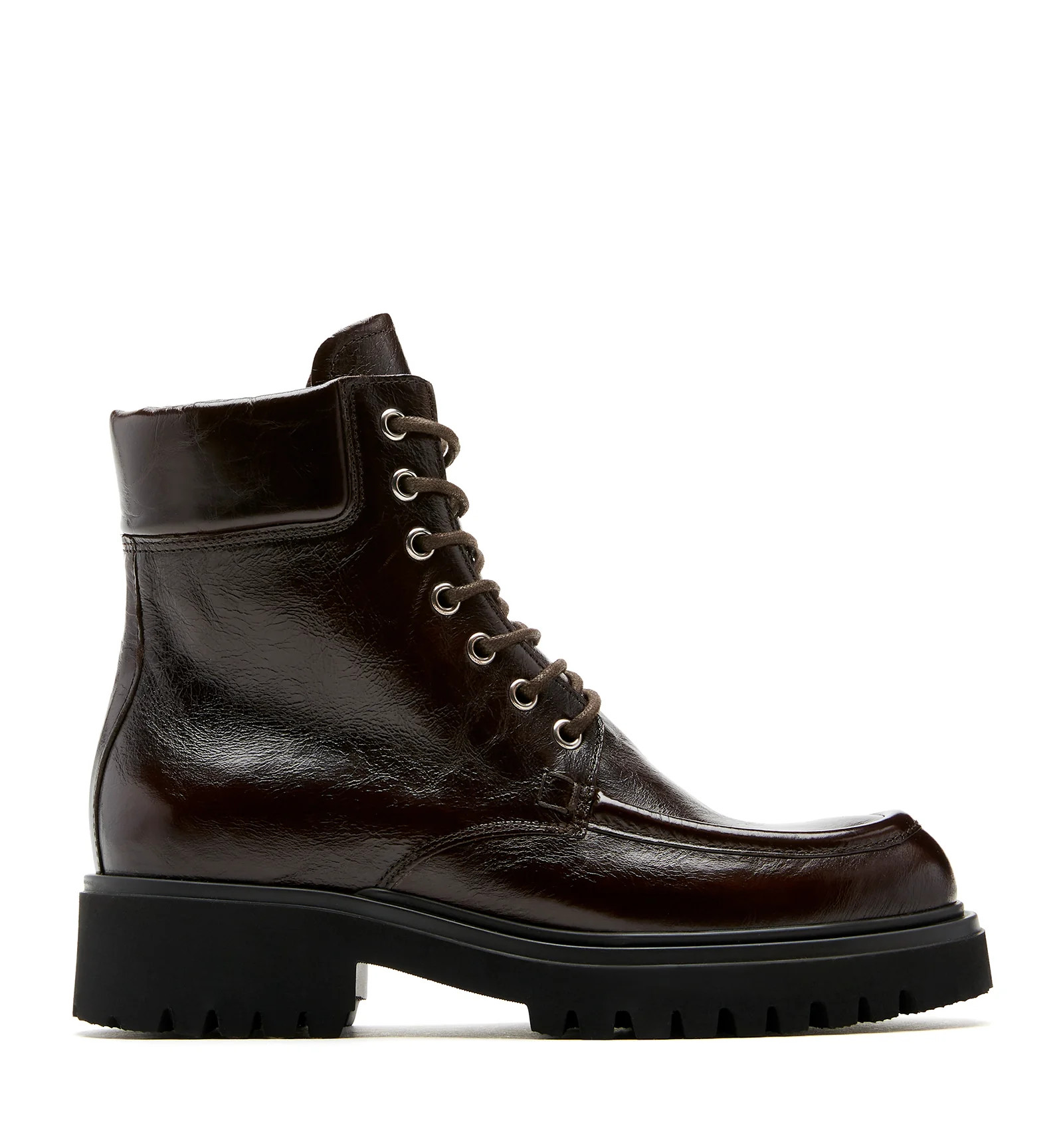 RAYA CRINKLE LEATHER BOOTIE | La Canadienne