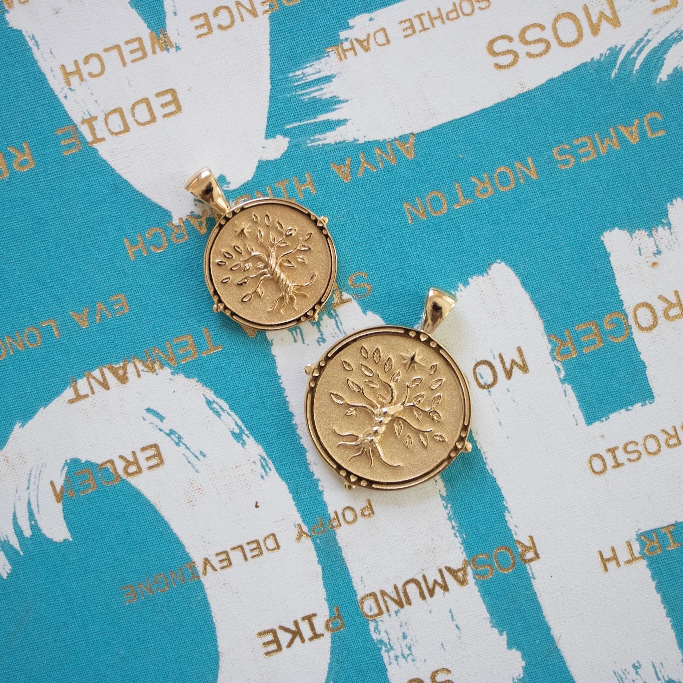 LOVE JW Original Pendant Coin | Jane Win